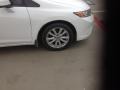 Taffeta White - Civic EX Sedan Photo No. 5