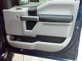 2015 Blue Jeans Metallic Ford F150 XLT SuperCrew  photo #20