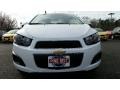 Summit White - Sonic LS Sedan Photo No. 2
