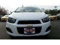 2016 Summit White Chevrolet Sonic LS Sedan  photo #2