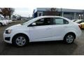 Summit White - Sonic LS Sedan Photo No. 3