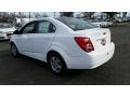 Summit White - Sonic LS Sedan Photo No. 4