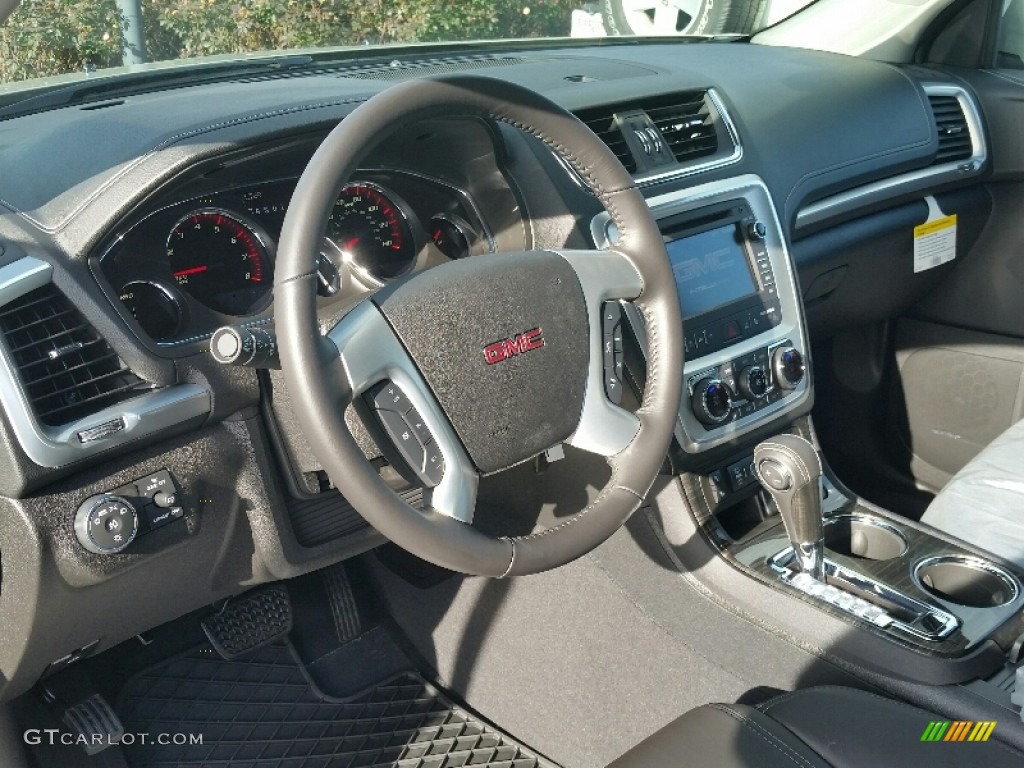 2016 Acadia SLT AWD - Sparkling Silver Metallic / Ebony photo #7