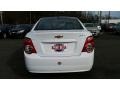 Summit White - Sonic LS Sedan Photo No. 5