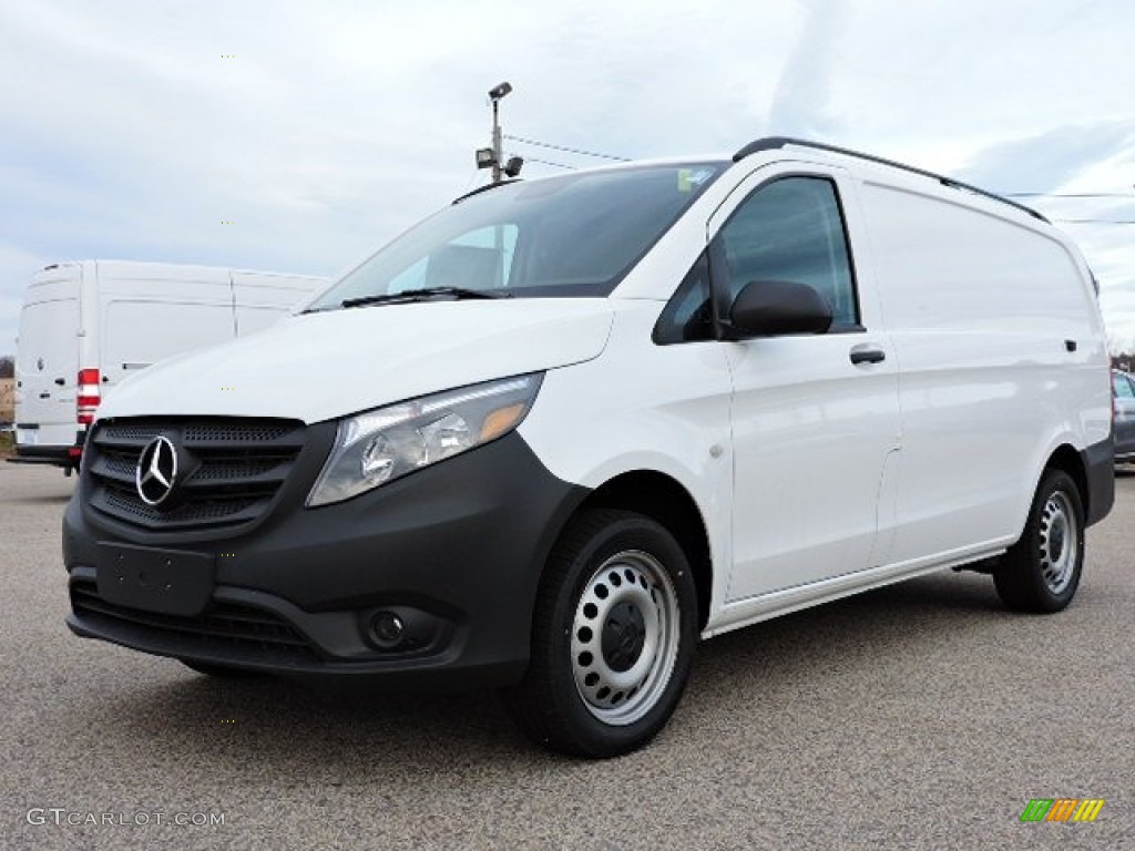 Arctic White 2016 Mercedes-Benz Metris Cargo Van Exterior Photo #109011809
