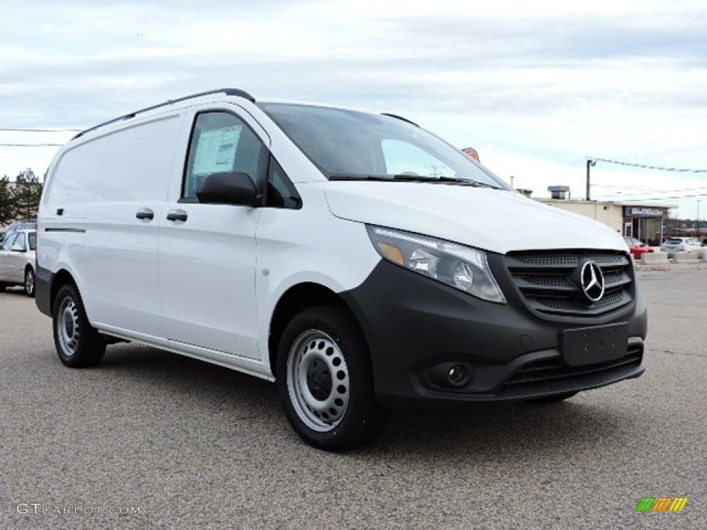 Arctic White 2016 Mercedes-Benz Metris Cargo Van Exterior Photo #109011858