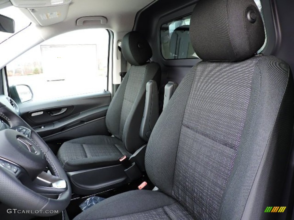 Black Interior 2016 Mercedes-Benz Metris Cargo Van Photo #109011971
