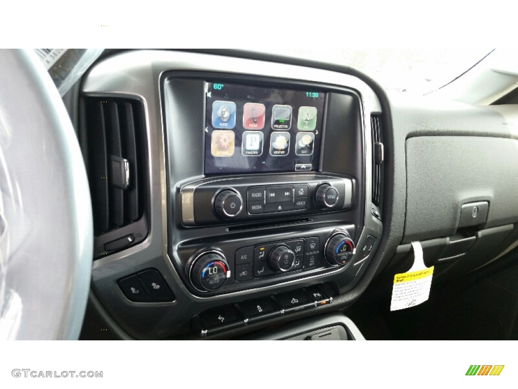 2016 Silverado 1500 LT Double Cab - Silver Ice Metallic / Jet Black photo #10