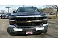 Black - Silverado 1500 WT Double Cab 4x4 Photo No. 2