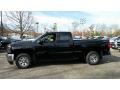 Black - Silverado 1500 WT Double Cab 4x4 Photo No. 3
