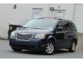 2008 Modern Blue Pearlcoat Chrysler Town & Country Touring Signature Series #109007708