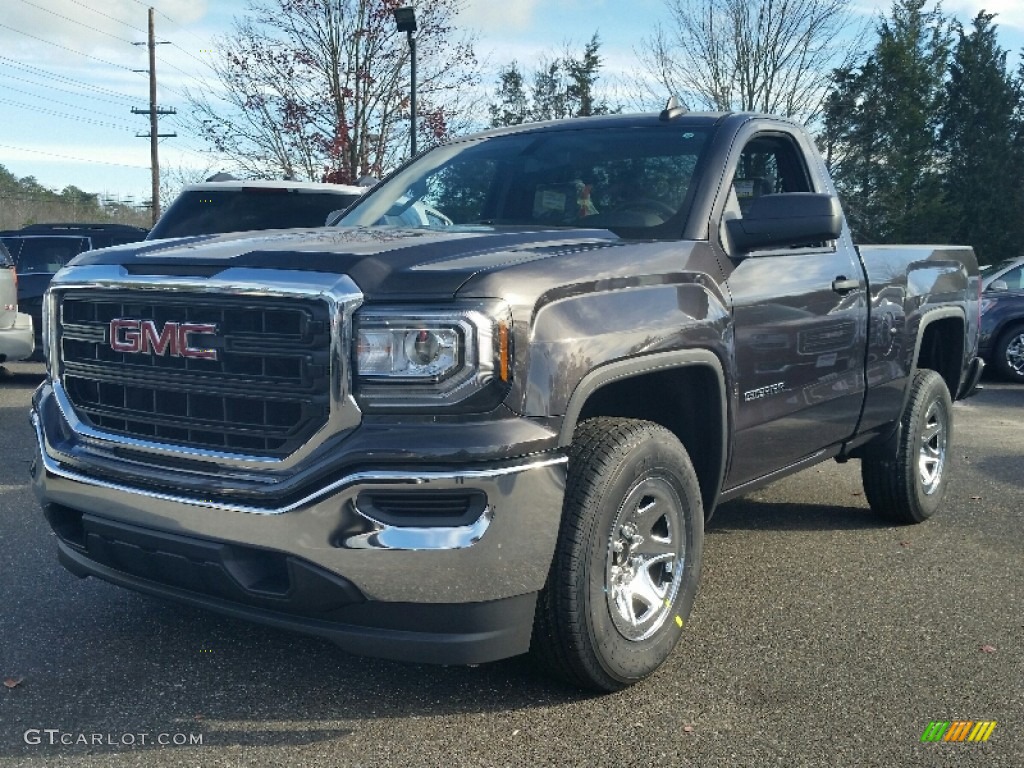 2016 Sierra 1500 Regular Cab - Iridium Metallic / Dark Ash/Jet Black photo #1