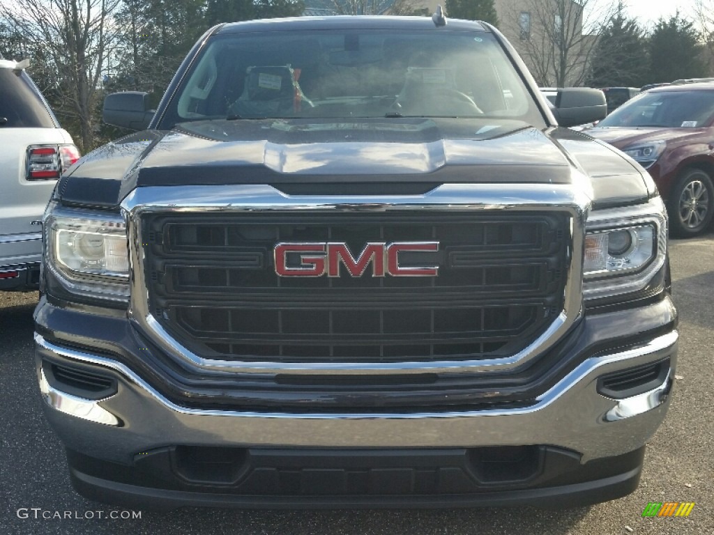 2016 Sierra 1500 Regular Cab - Iridium Metallic / Dark Ash/Jet Black photo #2