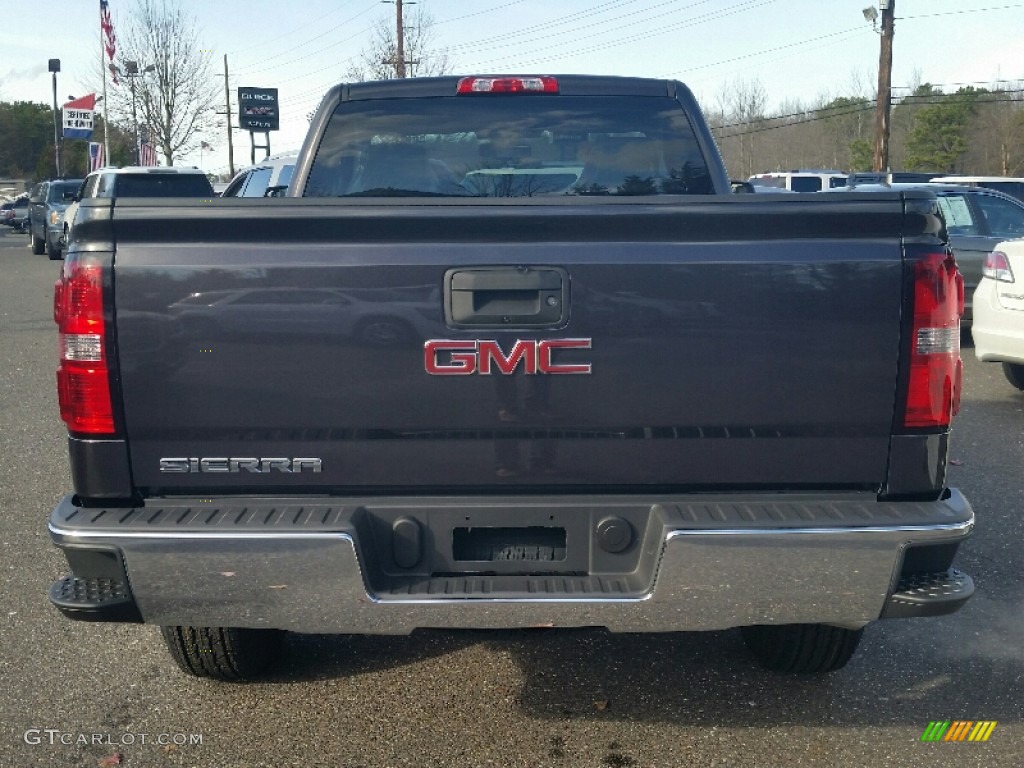 2016 Sierra 1500 Regular Cab - Iridium Metallic / Dark Ash/Jet Black photo #5