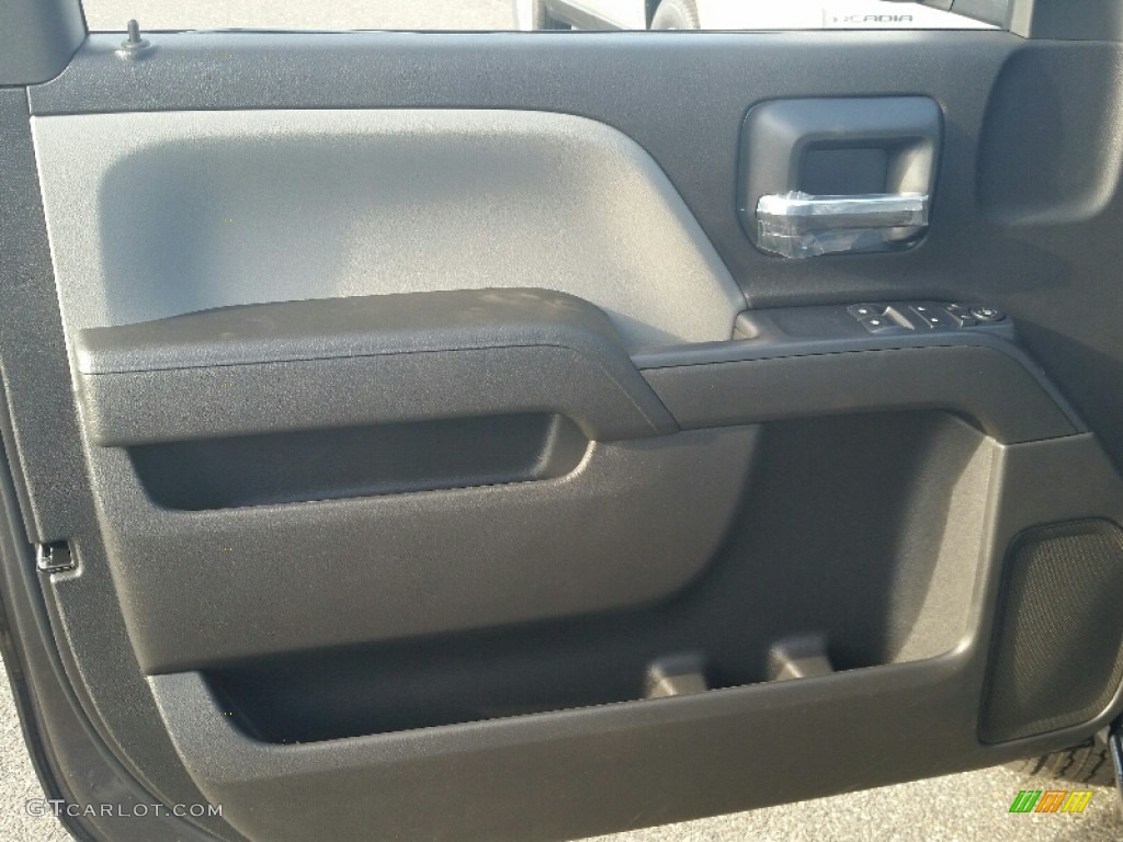 2016 Sierra 1500 Regular Cab - Iridium Metallic / Dark Ash/Jet Black photo #6