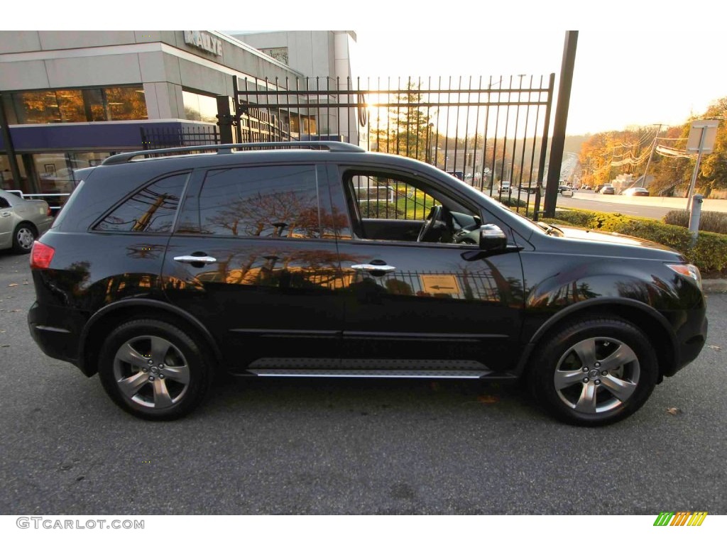 2008 MDX Sport - Formal Black / Ebony photo #3