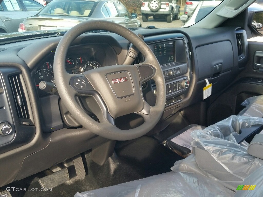 2016 Sierra 1500 Regular Cab - Iridium Metallic / Dark Ash/Jet Black photo #7
