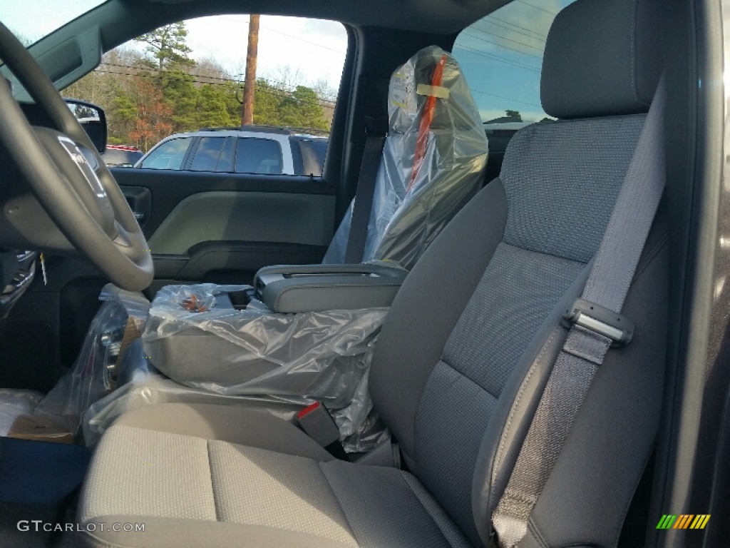 2016 Sierra 1500 Regular Cab - Iridium Metallic / Dark Ash/Jet Black photo #9