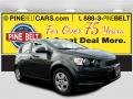 Nightfall Gray Metallic 2016 Chevrolet Sonic LS Hatchback