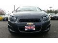 Nightfall Gray Metallic - Sonic LS Hatchback Photo No. 2