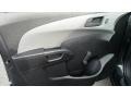 Nightfall Gray Metallic - Sonic LS Hatchback Photo No. 8