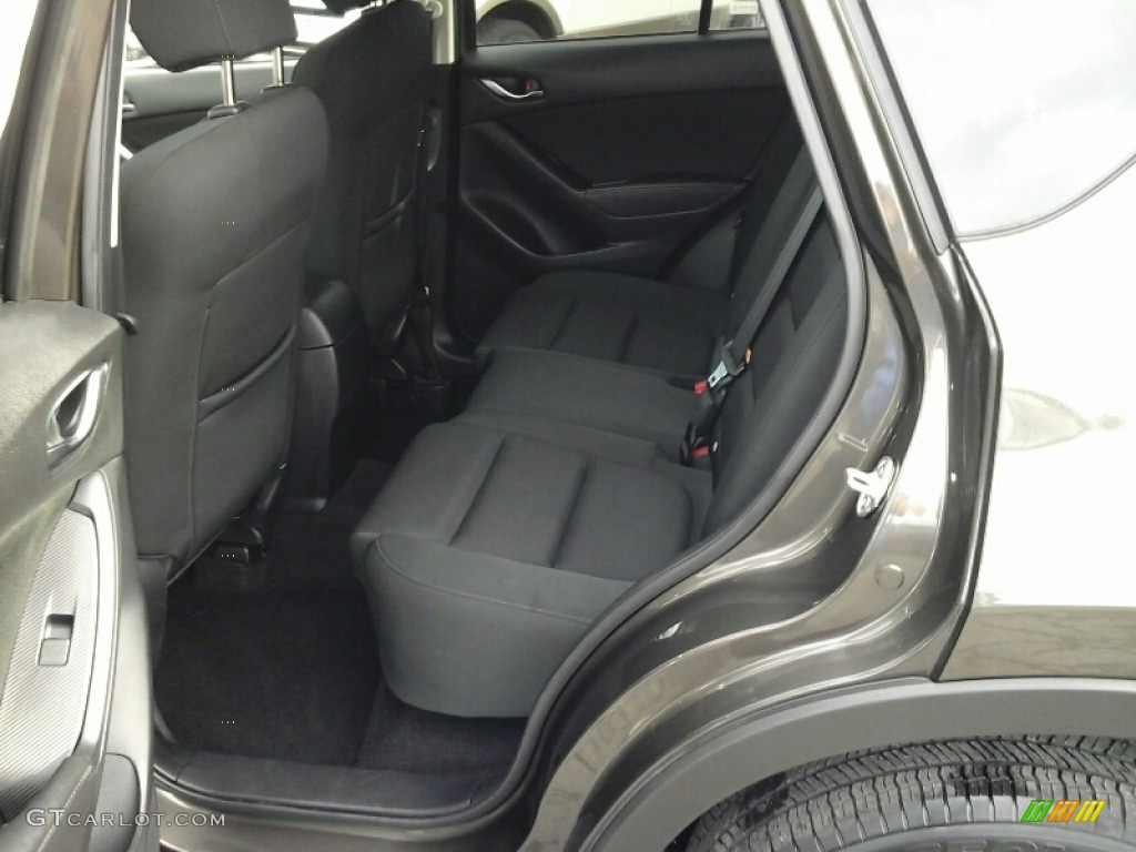 2016 CX-5 Touring AWD - Titanium Flash Mica / Black photo #9