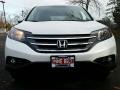 2013 White Diamond Pearl Honda CR-V EX AWD  photo #2