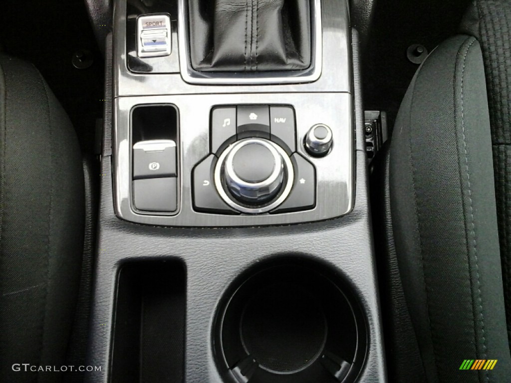 2016 CX-5 Touring AWD - Titanium Flash Mica / Black photo #18