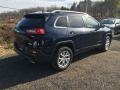 2016 True Blue Pearl Jeep Cherokee Latitude 4x4  photo #3