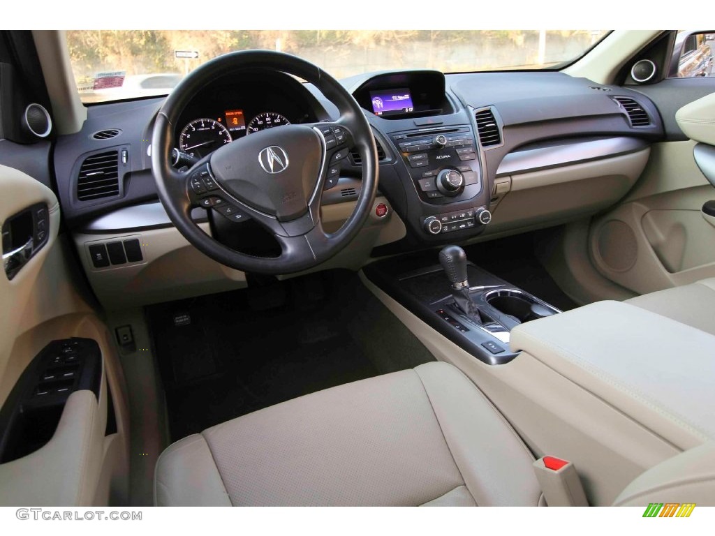 2013 RDX AWD - Graphite Luster Metallic / Ebony photo #10