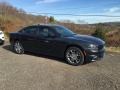 2016 Granite Crystal Metallic Dodge Charger SXT AWD  photo #2