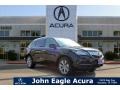 Crystal Black Pearl 2014 Acura MDX Advance