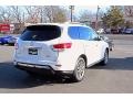 2013 Moonlight White Nissan Pathfinder SV 4x4  photo #9