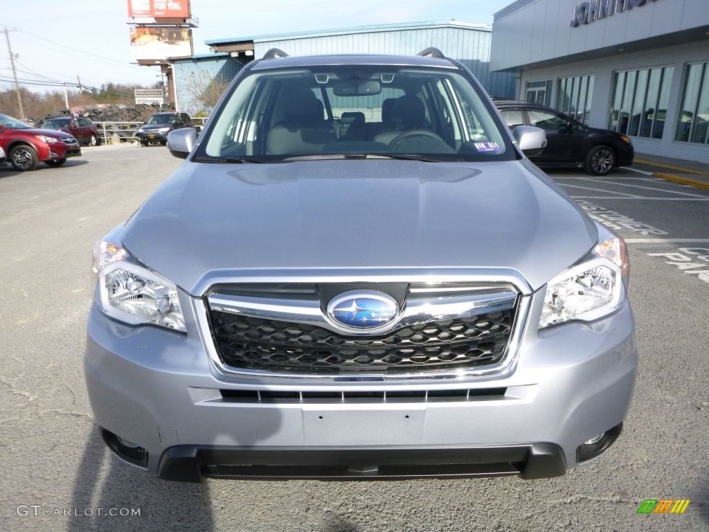 2016 Forester 2.5i Touring - Ice Silver Metallic / Gray photo #11