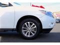 2013 Moonlight White Nissan Pathfinder SV 4x4  photo #49