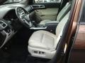 2012 Cinnamon Metallic Ford Explorer Limited 4WD  photo #7