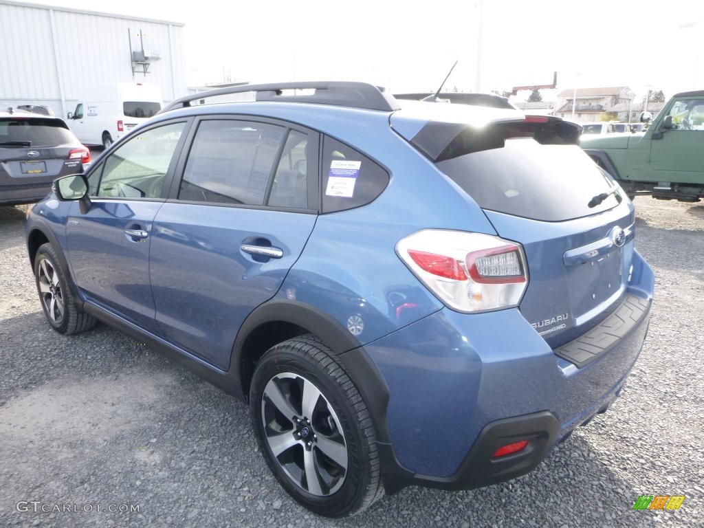 Quartz Blue Pearl 2016 Subaru Crosstrek Hybrid Exterior Photo #109017311