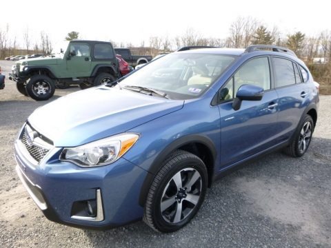 2016 Subaru Crosstrek Hybrid Data, Info and Specs