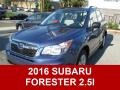 Quartz Blue Pearl - Forester 2.5i Photo No. 1