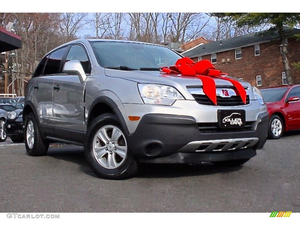 2009 VUE XE - Quicksilver / Gray photo #11