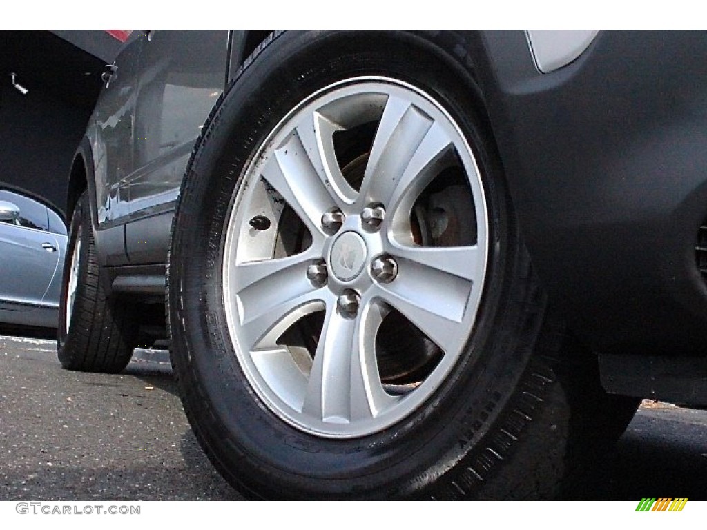 2009 VUE XE - Quicksilver / Gray photo #13