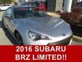 Ice Silver Metallic 2016 Subaru BRZ Limited