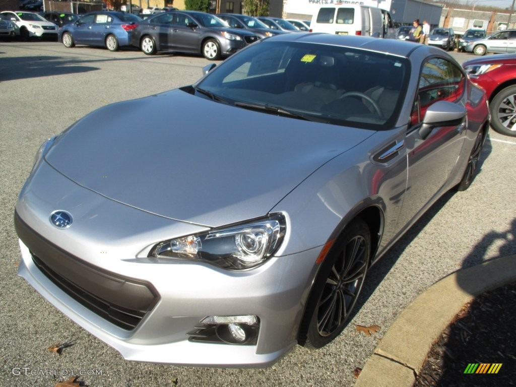 Ice Silver Metallic 2016 Subaru BRZ Limited Exterior Photo #109017554