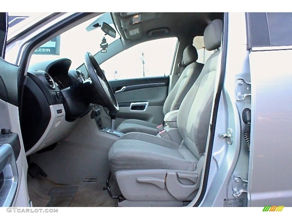 2009 VUE XE - Quicksilver / Gray photo #17