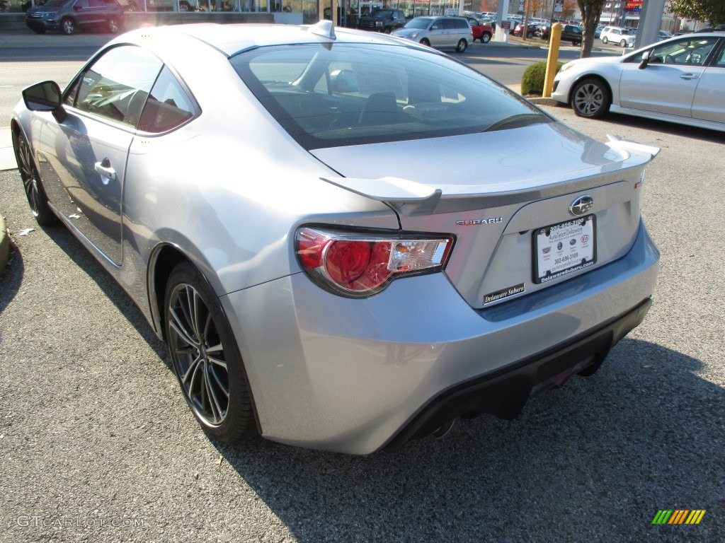 2016 BRZ Limited - Ice Silver Metallic / Black photo #3