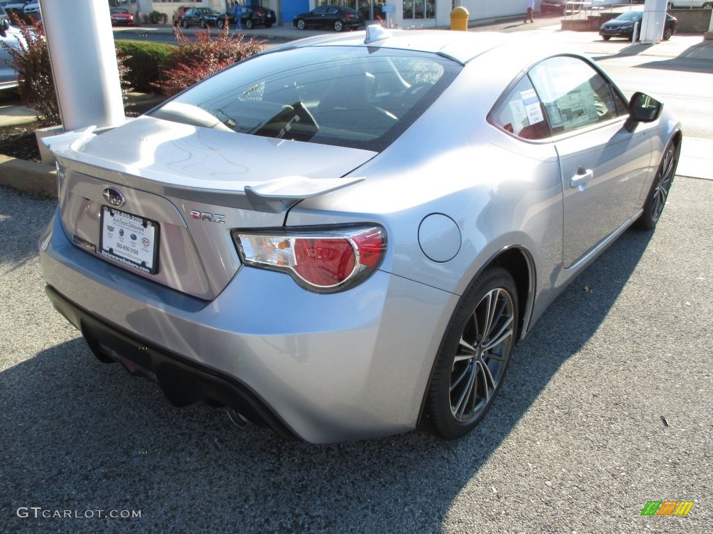 2016 BRZ Limited - Ice Silver Metallic / Black photo #4