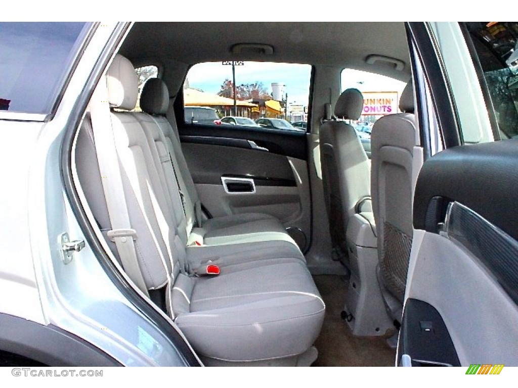 2009 VUE XE - Quicksilver / Gray photo #31