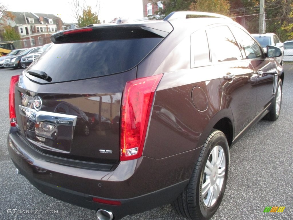 Cocoa Bronze Metallic 2016 Cadillac SRX Luxury Exterior Photo #109017992