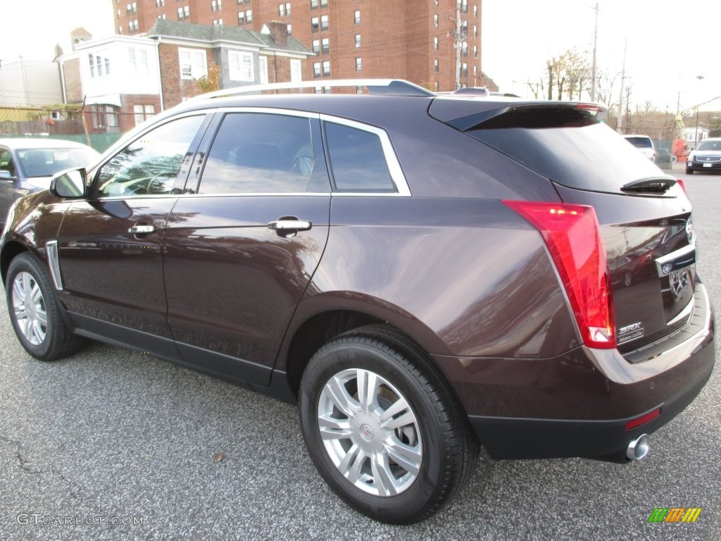 Cocoa Bronze Metallic 2016 Cadillac SRX Luxury Exterior Photo #109018019