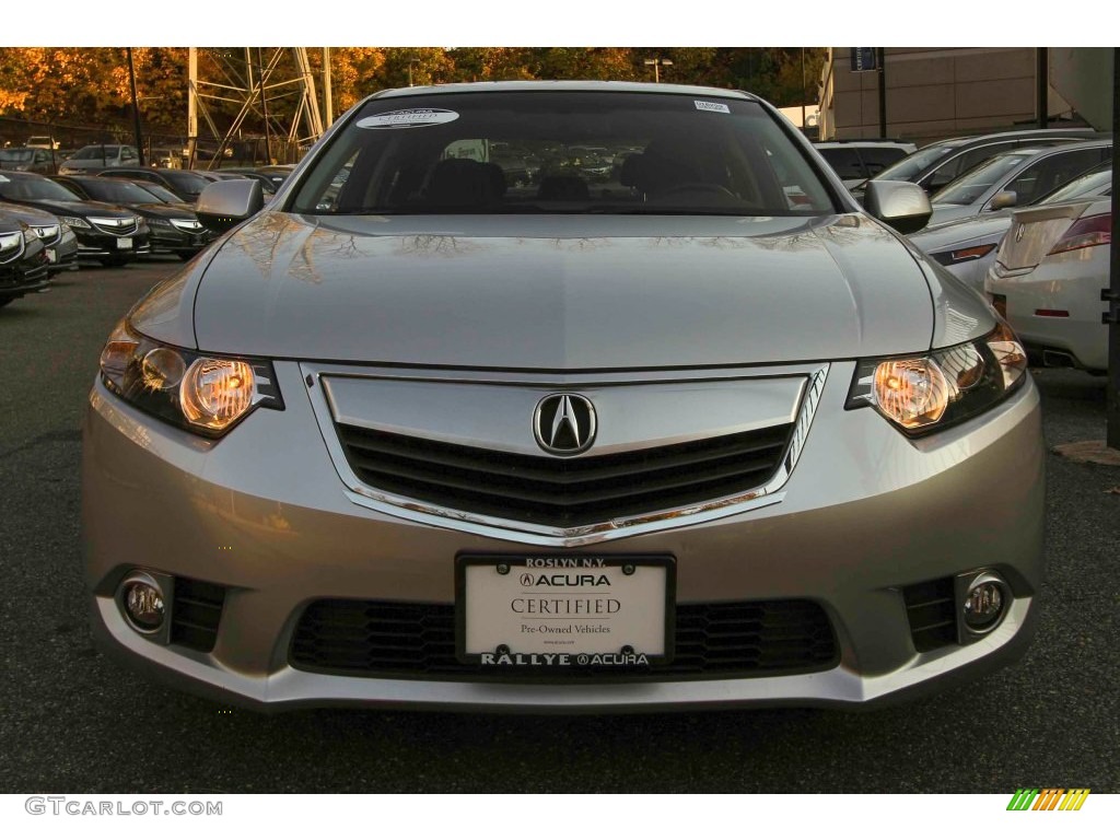 2012 TSX Technology Sedan - Silver Moon / Ebony photo #2
